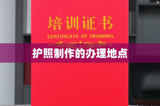 茂林护照制作的办理地点
