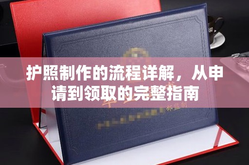 茂林护照制作的流程详解，从申请到领取的完整指南