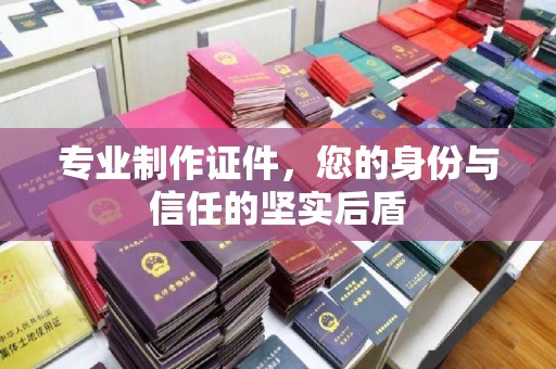 茂林专业制作证件，您的身份与信任的坚实后盾