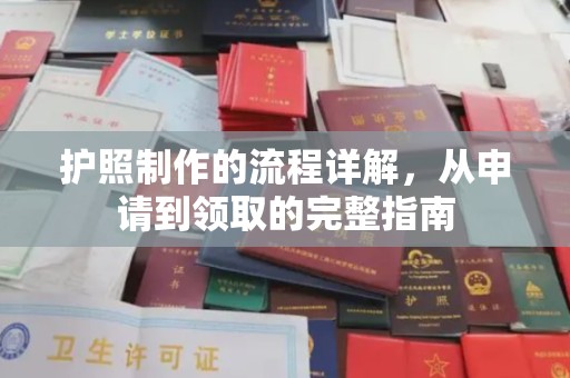 茂林护照制作的流程详解，从申请到领取的完整指南