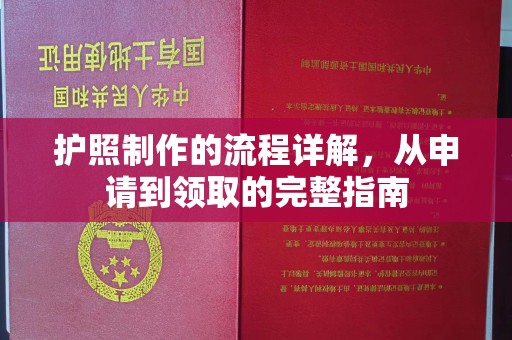 茂林护照制作的流程详解，从申请到领取的完整指南