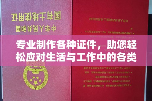 茂林专业制作各种证件，助您轻松应对生活与工作中的各类需求