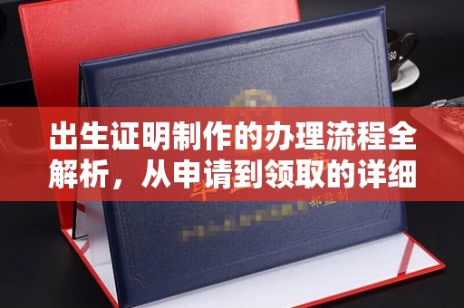 茂林出生证明制作的办理流程全解析，从申请到领取的详细指南