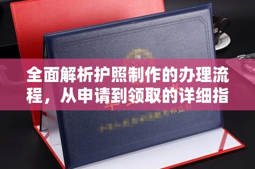 茂林全面解析护照制作的办理流程，从申请到领取的详细指南