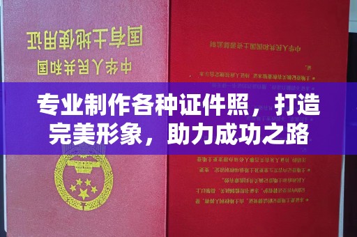 茂林专业制作各种证件照，打造完美形象，助力成功之路