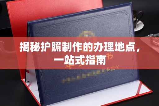 茂林揭秘护照制作的办理地点，一站式指南