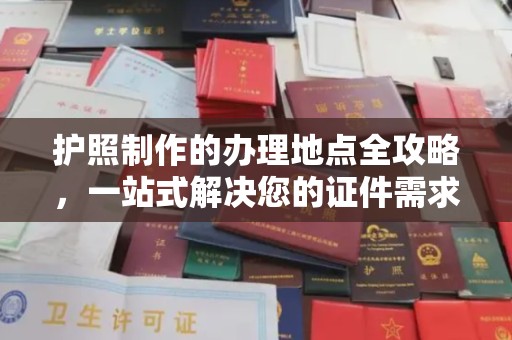 茂林护照制作的办理地点全攻略，一站式解决您的证件需求