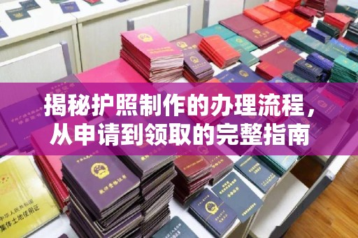 茂林揭秘护照制作的办理流程，从申请到领取的完整指南