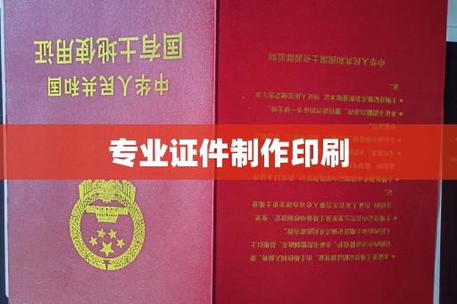 茂林专业证件制作印刷