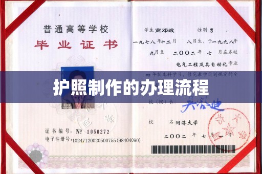 茂林护照制作的办理流程